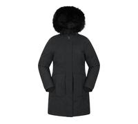 Mountain Warehouse Womens Aurora Down Jacket - Jet Black - 14 UK - Jet Black - 100% Nylon