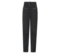 Mountain Warehouse Womens Avalanche RECCO High Waist Ski Trousers - Black - 10 UK - Black - 94% Recycled Polyester/6% Elastane