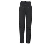 Mountain Warehouse Womens Avalanche RECCO High Waist Ski Trousers - Black - 24 UK - Black - 94% Recycled Polyester/6% Elastane
