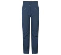 Mountain Warehouse Womens Avalanche RECCO High Waist Ski Trousers - Dark Blue - 12 UK - Dark Blue - 94% Recycled Polyester/6% Elastane