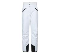 Mountain Warehouse Womens Avalanche RECCO High Waist Ski Trousers - White - 18 UK R - White - 94% Recycled Polyester/6% Elastane