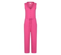 Mountain Warehouse Womens Bahamas Jumpsuit - Bright Pink - Bright Pink - 20 UK - 50% Cotton/50% Modal