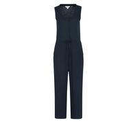 Mountain Warehouse Womens Bahamas Jumpsuit - Navy - 12 UK - Navy - 50% Cotton/50% Modal