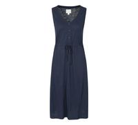 Mountain Warehouse Women's Bahamas Sleeveless Dress - Navy - Navy - 12 UK - 50% Cotton/50% Modal