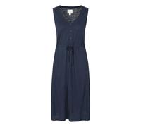 Mountain Warehouse Women's Bahamas Sleeveless Dress - Navy - Navy - 8 UK - 50% Cotton/50% Modal