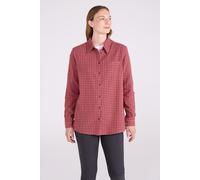 Mountain Warehouse Womens Balsam Brushed Long Line Flannel Shirt Ladies Blouse