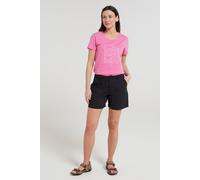 Mountain Warehouse Womens Bayside Shorts Ladies Lightweight 100% Cotton Short