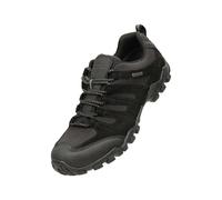 Mountain Warehouse Women's Belfour Suede Waterproof Walking Shoes - Black - 5 UK - Black - 60% Suede/20% Mesh/10% Rubber/10% EVA