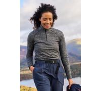 Mountain Warehouse Womens Bend and Stretch Half Zip Mid Layer Ladies Jacket Coat