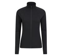 Mountain Warehouse Women's Blackout Active Midlayer - Black - 8 UK - Black - 80% Polyester/20% Elastane