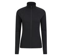Mountain Warehouse Women's Blackout Active Midlayer - Black - Black - 14 UK