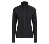 Mountain Warehouse Women's Blackout Active Midlayer - Black - Black - 16 UK