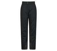 Mountain Warehouse Womens Blizzard II Ski Trousers - Black - 10 UK - Black - 100% Polyester