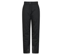 Mountain Warehouse Womens Blizzard II Ski Trousers - Black - 14 UK - Black - 100% Polyester