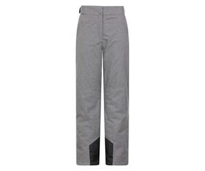 Mountain Warehouse Womens Blizzard II Ski Trousers - Grey - 16 UK - Grey - 100% Polyester