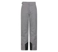 Mountain Warehouse Womens Blizzard II Ski Trousers - Grey - 18 UK - Grey - 100% Polyester