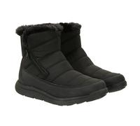 Mountain Warehouse Womens Boston Fleece Lined Snow Boots - Black - 7 UK - Black