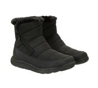 Mountain Warehouse Womens Boston Fleece Lined Snow Boots - Black - 8 UK - Black