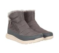 Mountain Warehouse Womens Boston Fleece Lined Snow Boots - Grey - 4 UK - Grey - 100% Synthetic