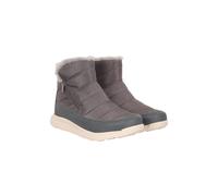 Mountain Warehouse ’Boston' Winter Textile Eva Footbed Fleece Lined Snow Proof Boots In Grey Grey 4