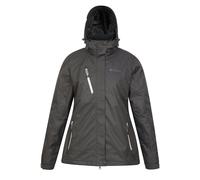 Mountain Warehouse Womens Bracken Melange 3 in 1 Jacket - Black - 20 UK - Black