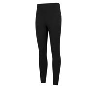 Mountain Warehouse Womens Breeze Full Length Leggings - Black - 4 UK - Black - 78% Polyester/22% Elastane