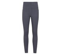 Mountain Warehouse Womens Breeze Full Length Leggings - Grey - 20 UK - Grey - 78% Polyester/22% Elastane