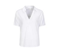 Mountain Warehouse Womens Breeze II Linen Short-Sleeved Shirt - White - 16 UK - White - 55% Linen/45% Cotton