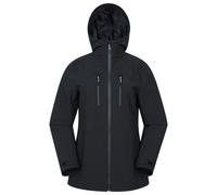 Mountain Warehouse Womens Breeze Waterproof Jacket - Black - 16 UK - Black - 100% Polyester