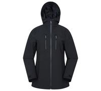 Mountain Warehouse Womens Breeze Waterproof Jacket - Black - 16 UK - Black