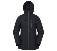 Mountain Warehouse Womens Breeze Waterproof Jacket - Black - 18 UK - Black