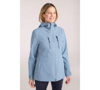 Mountain Warehouse Womens Breeze Waterproof Jacket - Pale Green - 16 UK - Pale Green - 100% Polyester