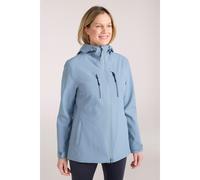 Mountain Warehouse Womens Breeze Waterproof Jacket - Pale Green - 6 UK - Pale Green