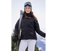 Mountain Warehouse Womens Cairngorm Baffled Ski Jacket - Black - 20 UK - Black - 100% Polyester