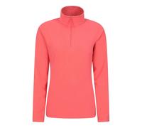 Mountain Warehouse Women's Camber II Fleece Top - Bright Pink - Bright Pink - L