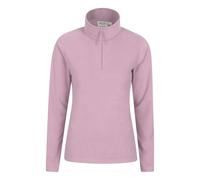 Mountain Warehouse Women's Camber II Fleece Top - Light Pink - Light Pink - XL