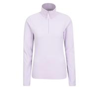 Mountain Warehouse Women's Camber II Fleece Top - Purple - XXL - Purple