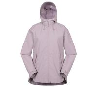 Mountain Warehouse Womens Canyon Waterproof Jacket - Lilac - 12 UK - Lilac - 100% Polyester