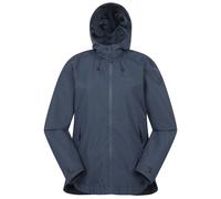 Mountain Warehouse Womens Canyon Waterproof Jacket - Navy - 16 UK - Navy