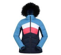 Mountain Warehouse Womens Cascade Padded Ski Jacket - Blue - Blue - 10 UK