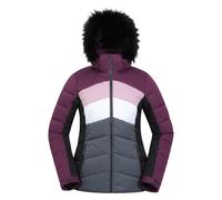 Mountain Warehouse Womens Cascade Padded Ski Jacket - Dark Purple - Dark Purple - 12 UK