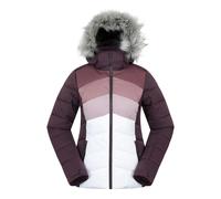 Mountain Warehouse Womens Cascade Padded Ski Jacket - Dusky Purple - 8 UK - Dusky Purple - 100% Polyester