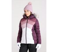 Mountain Warehouse Womens Cascade Padded Ski Jacket - Dusky Purple - Dusky Purple - 14 UK