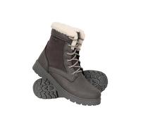 Mountain Warehouse Womens Casual Thermal Waterproof Boots - Thermal tested -10°C, Faux Fur, Breathable - Best for Spring Summer, Hiking, Trekking, Outdoors & Walking