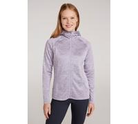 Mountain Warehouse IsoCool Dynamic Chakra Womens Hoodie - Lightweight Jacket, Quick Dry, Breathable, Antibacterial, Wicking Top - For Spring Summer, Travelling Purple Women's Size 12