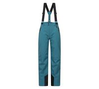 Mountain Warehouse Womens Chalet Extreme Waterproof Ski Trousers - Dark Green - Dark Green - 16 UK - 100% Polyester