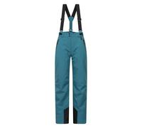 Mountain Warehouse Womens Chalet Extreme Waterproof Ski Trousers - Dark Green - Dark Green - 18 UK - 100% Polyester