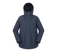 Mountain Warehouse Womens Chestnut Waterproof Padded Jacket - Navy - 16 UK - Navy - 100% Polyester