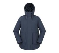 Mountain Warehouse Womens Chestnut Waterproof Padded Jacket - Navy - 16 UK - Navy
