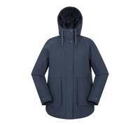 Mountain Warehouse Womens Chestnut Waterproof Padded Jacket - Navy - 18 UK - Navy - 100% Polyester
